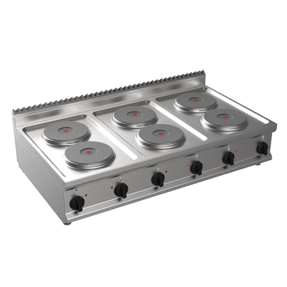Elektriskā plīts virsma LADY 700 L7/CUET6BB