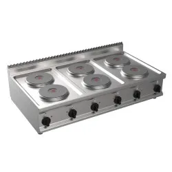 Elektriskā plīts virsma LADY 700 L7/CUET6BB