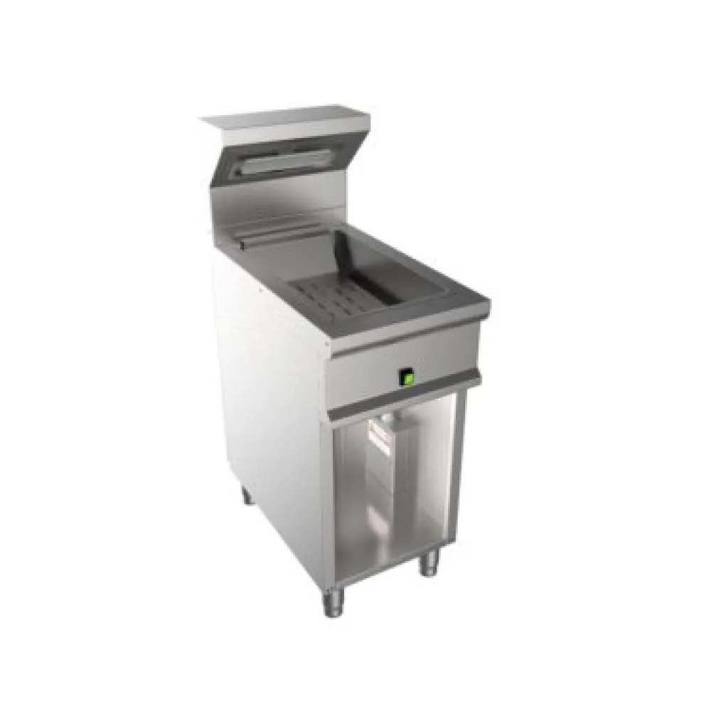 Frī kartupeļu sildītājs ar neitrālo skapi GN1/1 LADY 700 L7/SPE40BA