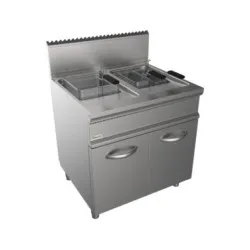 Elektriskais friteris ar divām 17+17 litru tvertnēm LADY 700 L7/FLG2V17