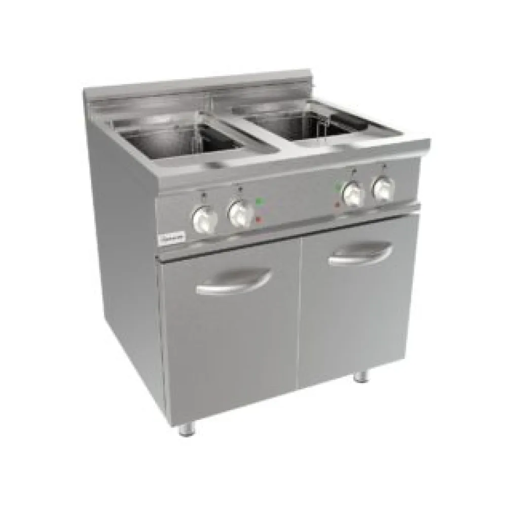 Elektriskais friteris ar divām 13+13 litru tvertnēm LADY 700 L7/FRE2V13