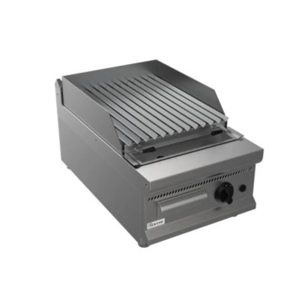 Gāzes lāvas akmeņu grilvirsma rievota L7/BS1BB