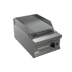 Gāzes lāvas akmeņu grilvirsma rievota L7/BS1BB