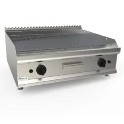 Gāzes rievota grilvirsma LADY 700 L7/FTG2BBRC