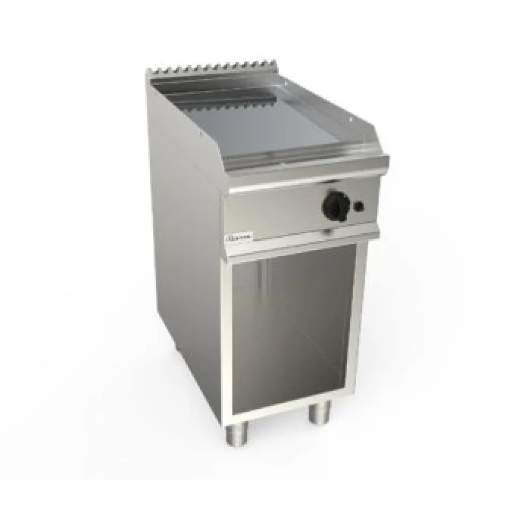 Gāzes gluda grilvirsma ar neitrālo skapi LADY 700 L7/KTG1BALC