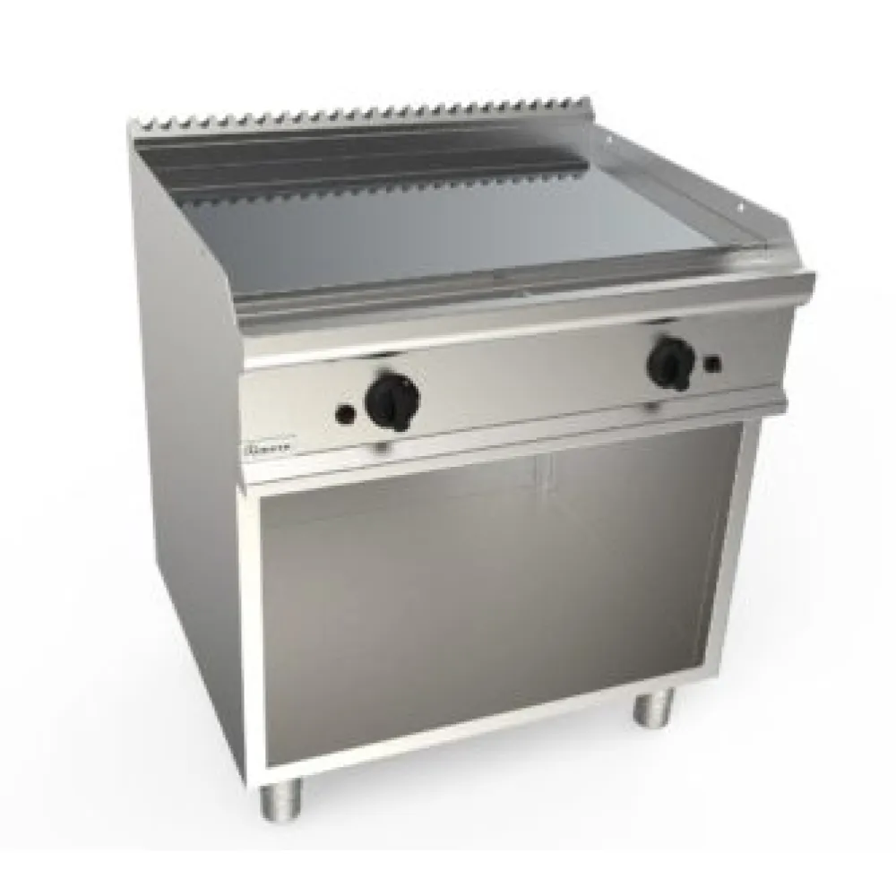 Gāzes gluda grilvirsma ar neitrālo skapi LADY 700 L7/KTG2BALC