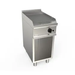 Elektriskā rievota grilvirsma ar neitrālo skapi LADY 700 L7/KTE1BARC