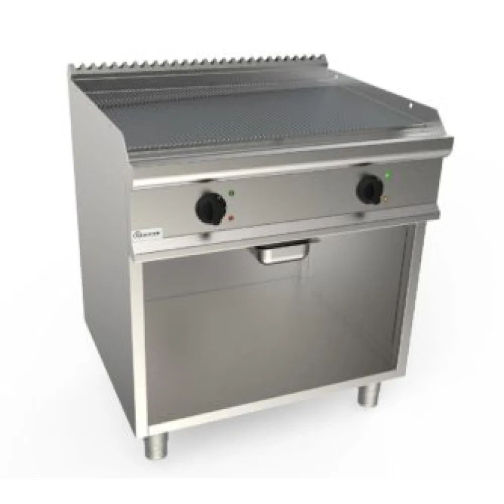 Elektriskā rievota grilvirsma ar neitrālo skapi LADY 700 L7/KTE2BARC