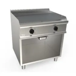 Elektriskā rievota grilvirsma ar neitrālo skapi LADY 700 L7/KTE2BARC
