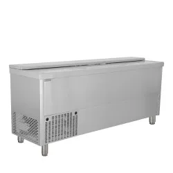 Ledusskapis pudelēm BHC200X1