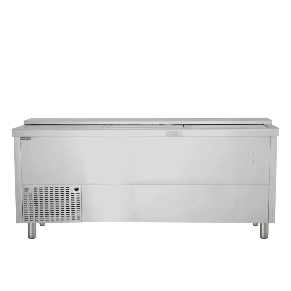 Ledusskapis pudelēm BHC200X1