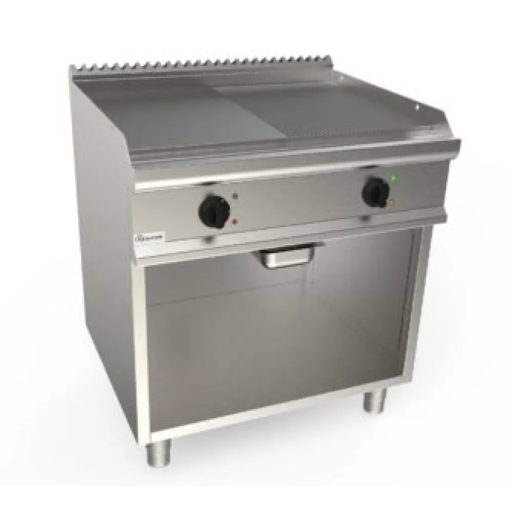 Elektriskā rievota-gluda grilvirsma ar neitrālo skapi LADY 700 L7/KTE2BAMC