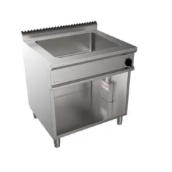 Karstais marmīts ar neitrālo skapi GN2/1 LADY 700 L7/KME2BA