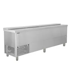 Ledusskapis pudelēm BHC250X1