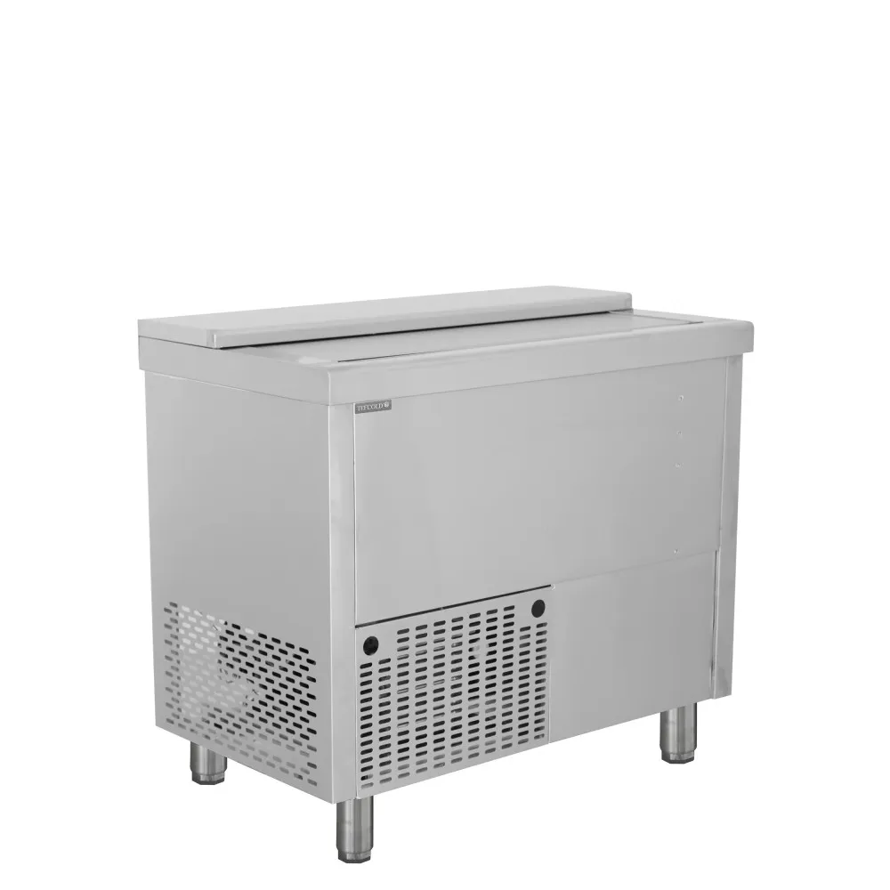 Ledusskapis pudelēm BHC100X1