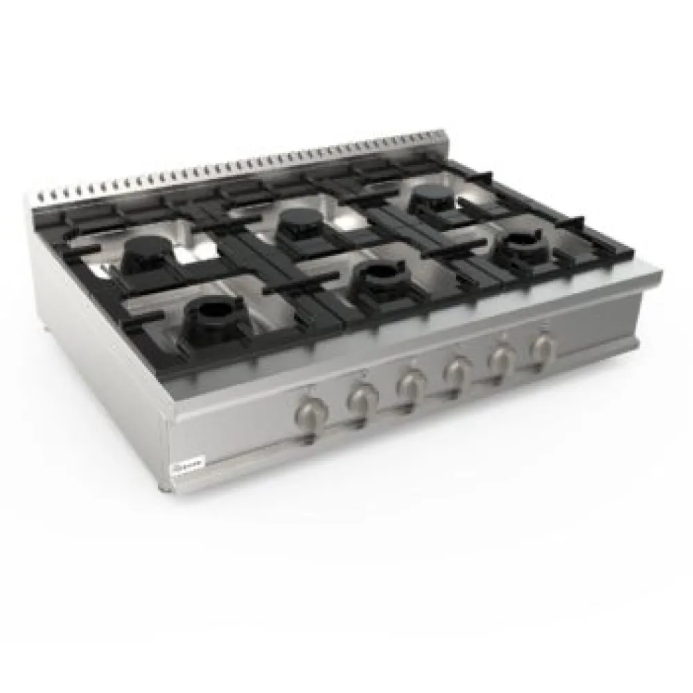 Gāzes plīts virsma LADYQ 900 LQ/CUG6BB.3P1M2G
