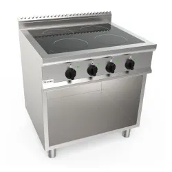 Indukcijas plīts ar neitrālo skapi LADYQ 900 LQ/CUI4HBA