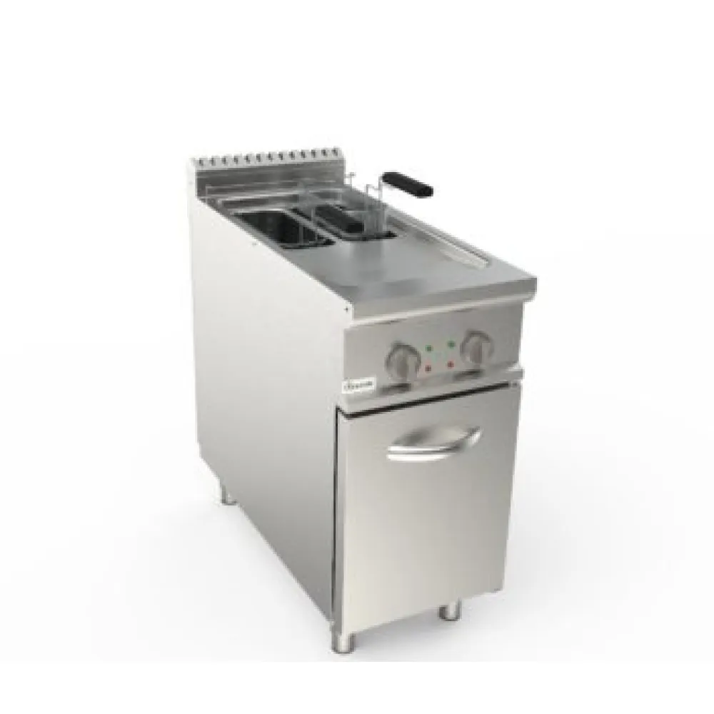Elektriskais friteris ar skapi 8+8L LADYQ 900 LQ/FRE2V8