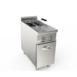 Elektriskais friteris ar skapi 8+8L LADYQ 900 LQ/FRE2V8