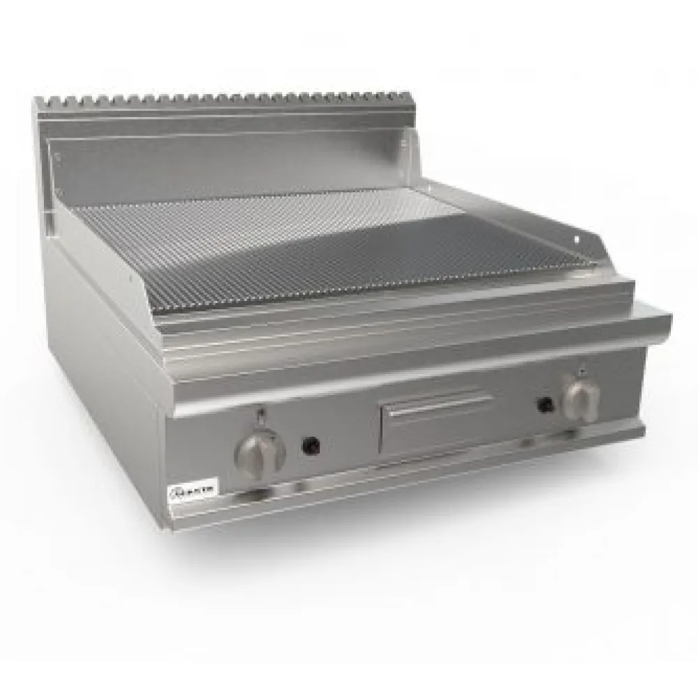 Gāzes rievota grilvirsma LADYQ 900 LQ/FTG4BBRC