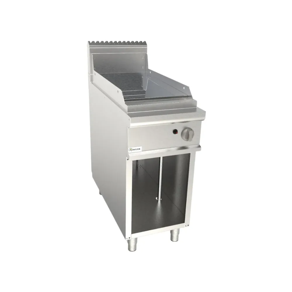 Gāzes gluda grilvirsma ar neitrālo skapi LADYQ 900 LQ/FTG2BALC