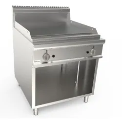 Elektriskā gluda grilvirsma ar neitrālo skapi LADYQ 900 LQ/FTE4BALC