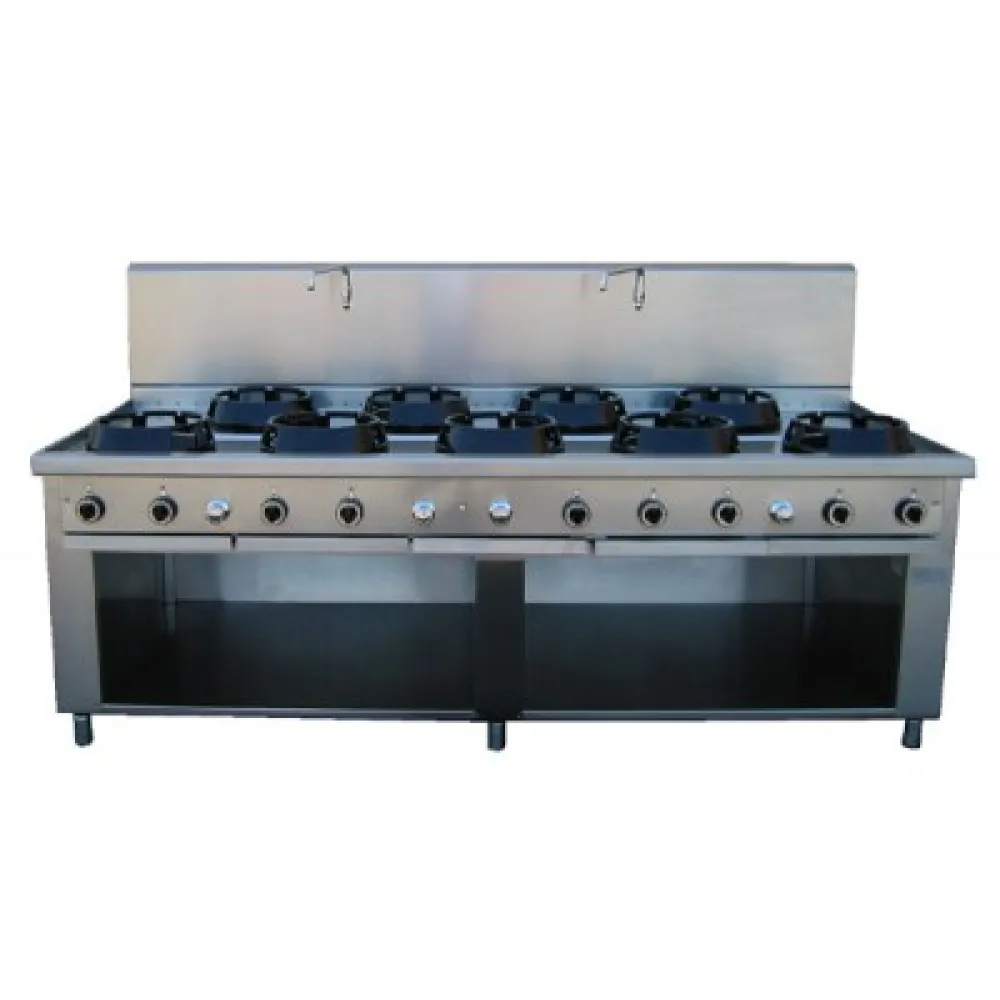 Gāzes WOK plīts ar neitralo skapi CC/09 BB850H