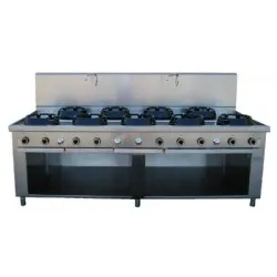 Gāzes WOK plīts ar neitralo skapi CC/09 BB850H