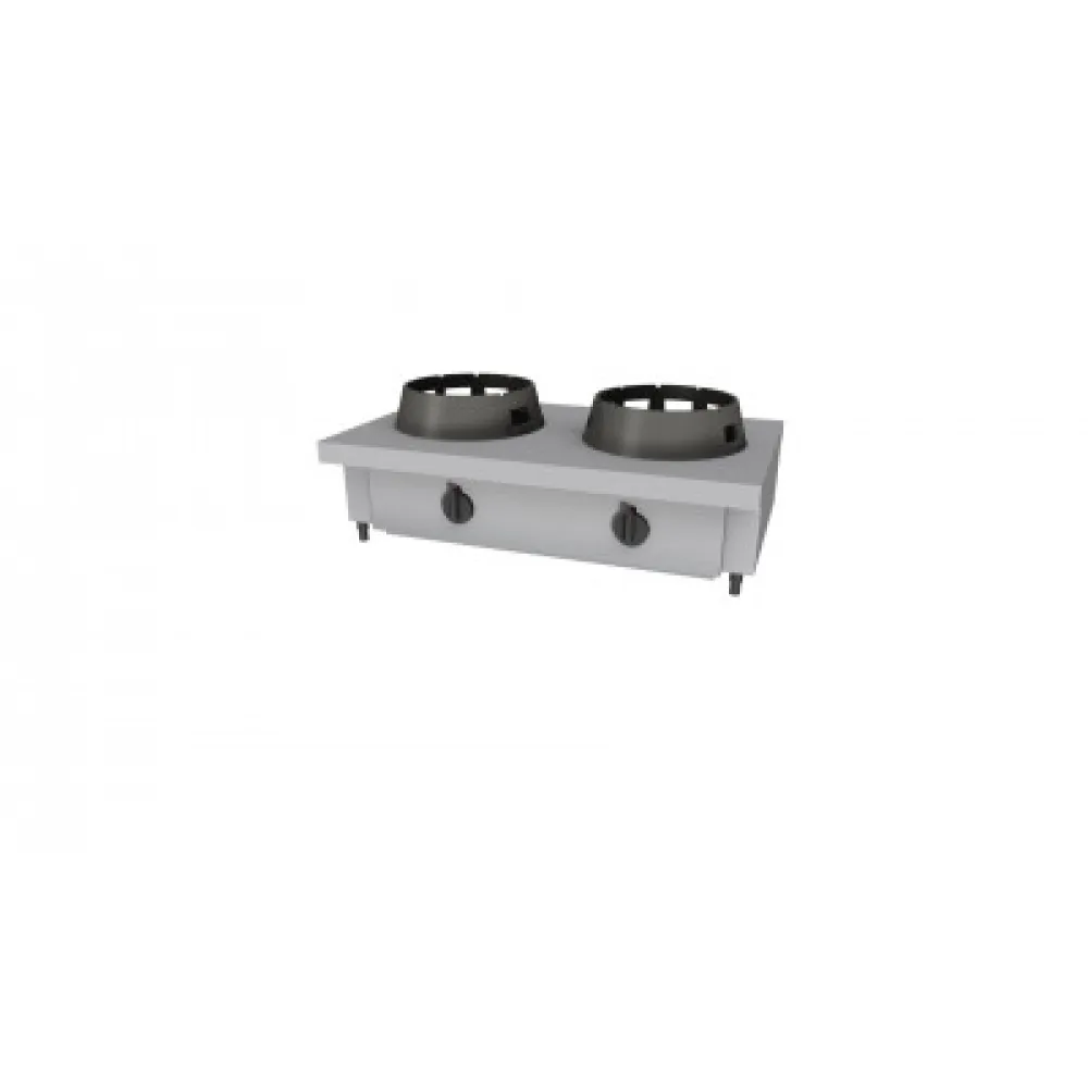 Gāzes WOK plīts 1000x600mm TB02100060BB