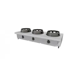 Gāzes WOK plīts 1500x500mm TB03150050BB