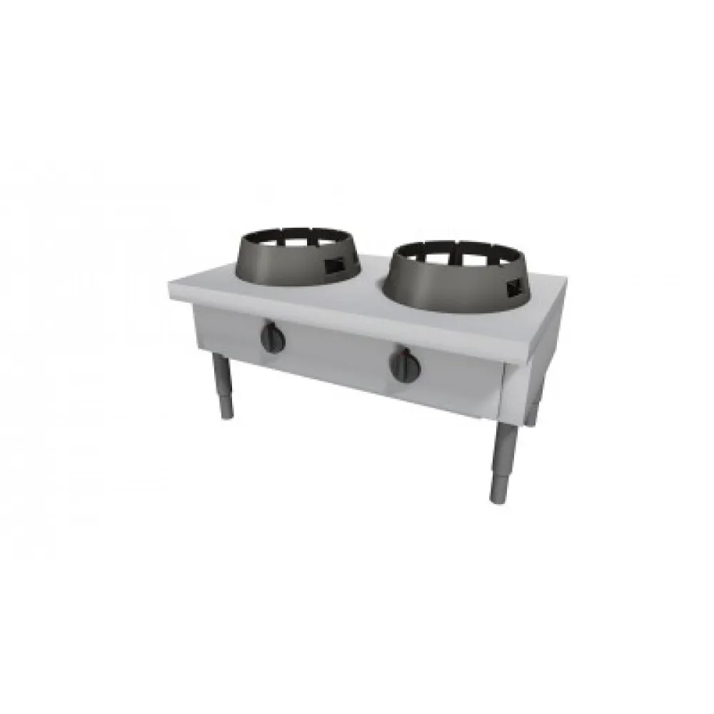 Gāzes WOK plīts 1000x600mm TL02100060GG