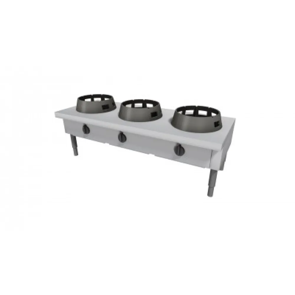 Gāzes WOK plīts 1500x600mm TL03150060GG