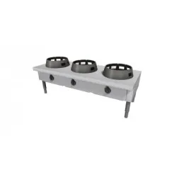 Gāzes WOK plīts 1500x500mm TL03150050GG