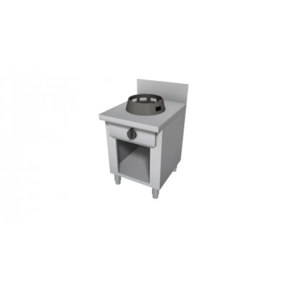 Gāzes WOK plīts ar neitrālo skapi 600x700mm LS01060070BA