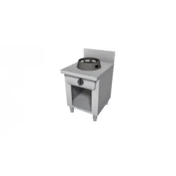 Gāzes WOK plīts ar neitrālo skapi 600x700mm LS01060070BA