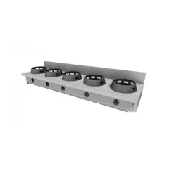 Gāzes WOK plīts 2500x700mm LS0250070BB