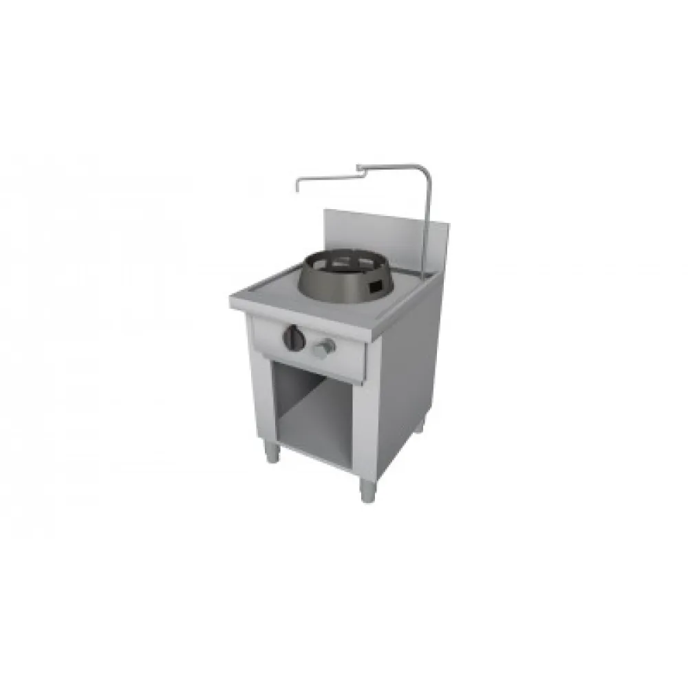 Gāzes WOK plīts ar neitrālo skapi 600x700mm KC01060070BA