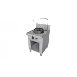 Gāzes WOK plīts ar neitrālo skapi 600x700mm KC01060070BA