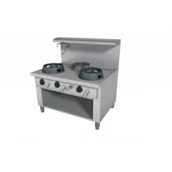 Gāzes WOK plīts ar neitrālo skapi 1200x900mm FS03120090BA