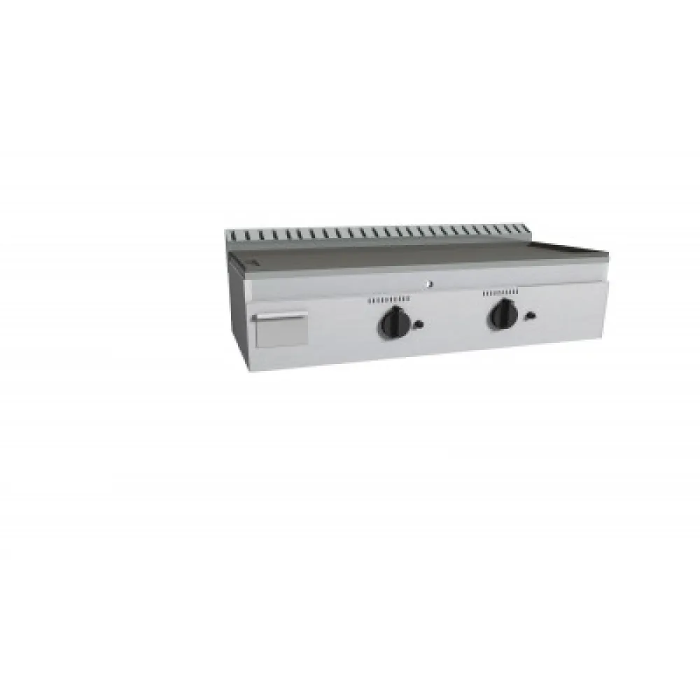 Gāzes gluda grilvirsma FRY-TOP FTSPS/2GK.BB