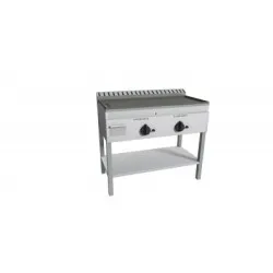 Gāzes gluda grilvirsma FRY-TOP FTSPS/1G1PK.GG