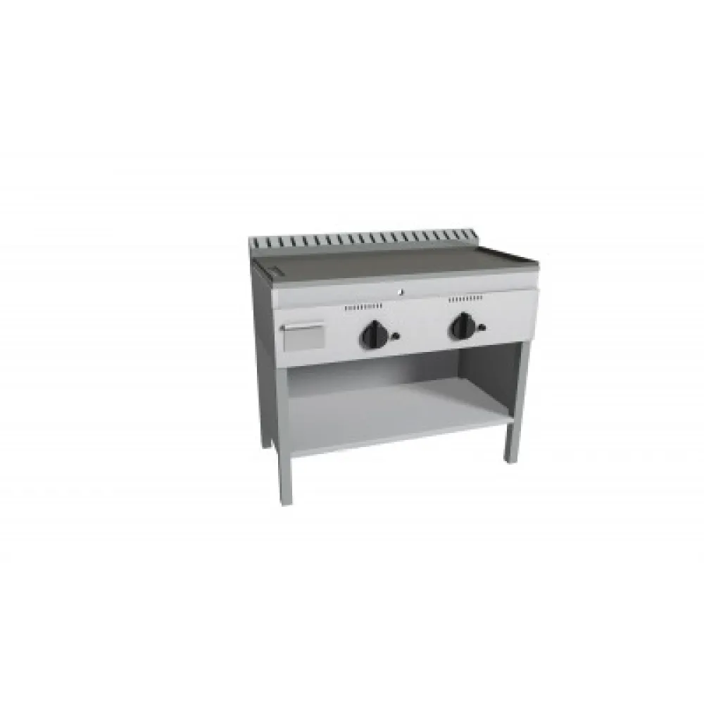 Gāzes gluda grilvirsma ar neitrālo skapi FRY-TOP FTSPS/1G1PK.BA