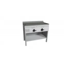 Gāzes gluda grilvirsma ar neitrālo skapi FRY-TOP FTSPS/1G1PK.BA