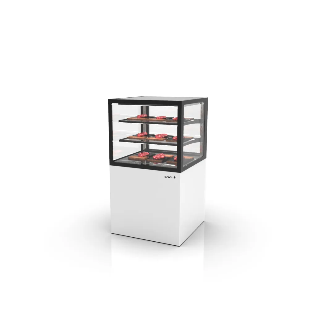 Auksta vitrīna ar mitruma kontroli HUMIDITY INTEGRO 50/110H (BHS-IN60/50-110H)