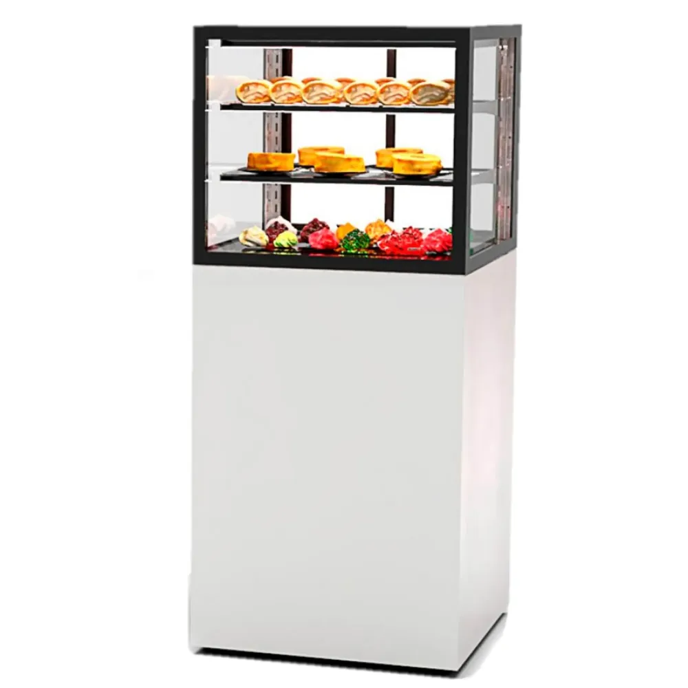 Auksta vitrīna ar mitruma kontroli HUMIDITY INTEGRO 50/140H (BHS-IN60/50-140H)
