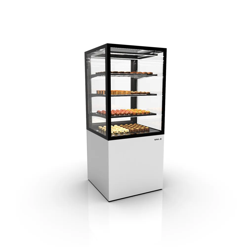 Auksta vitrīna ar mitruma kontroli HUMIDITY INTEGRO 80/140H (BHS-IN60/80-140H)