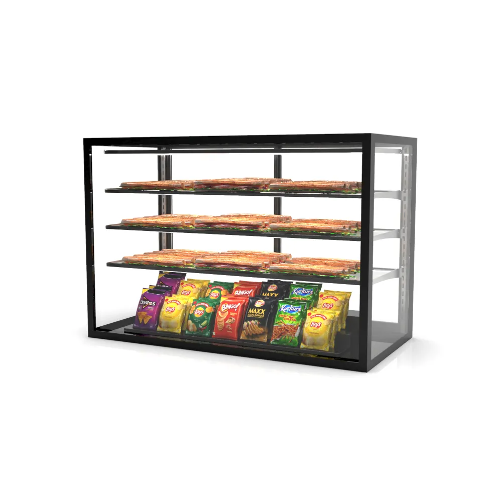 Neitrālā vitrīna INTEGRO DROP-IN IN-120-80N (BHS-IN-120-80N)