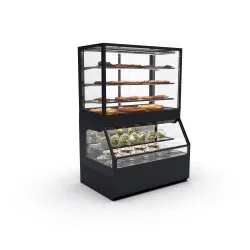 Aukstā/karstā vitrīna INTEGRA Combi COF8FC