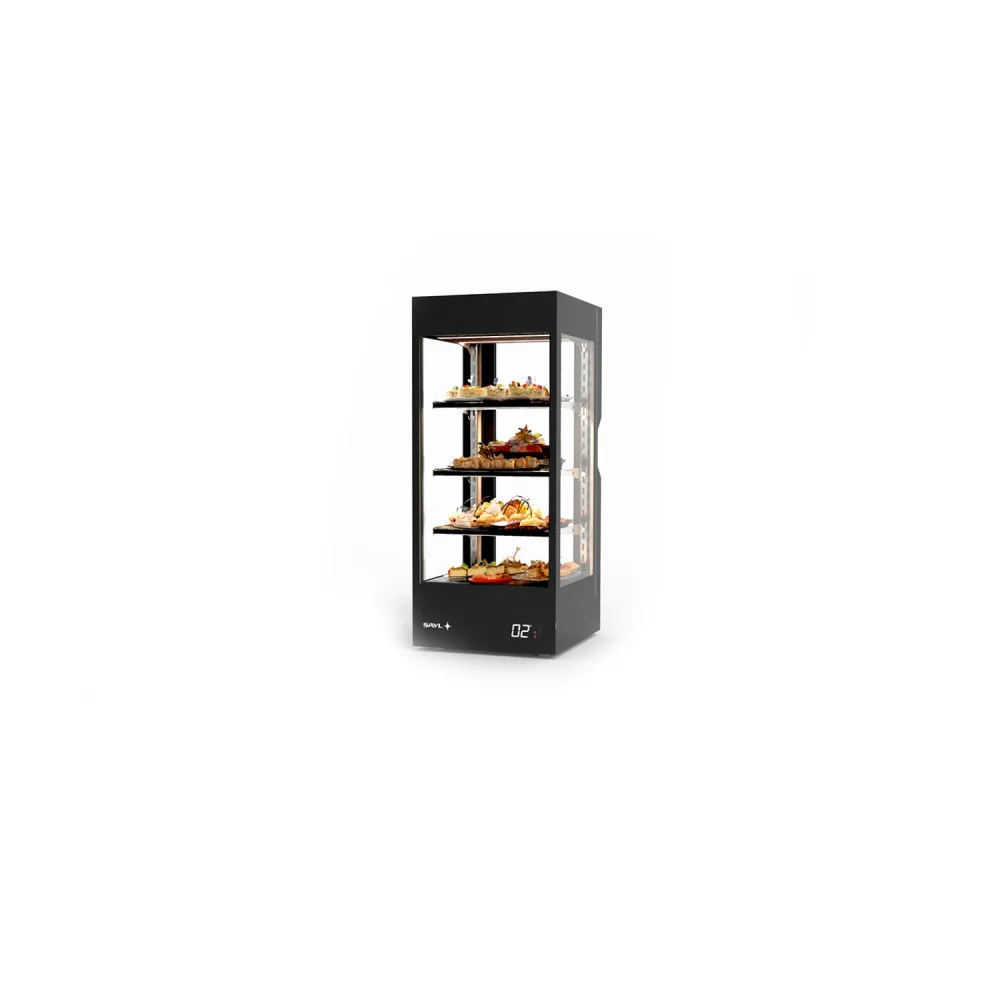 Aukstā vitrīna CRISTAL BOX 80 (BHS-CBX-80)
