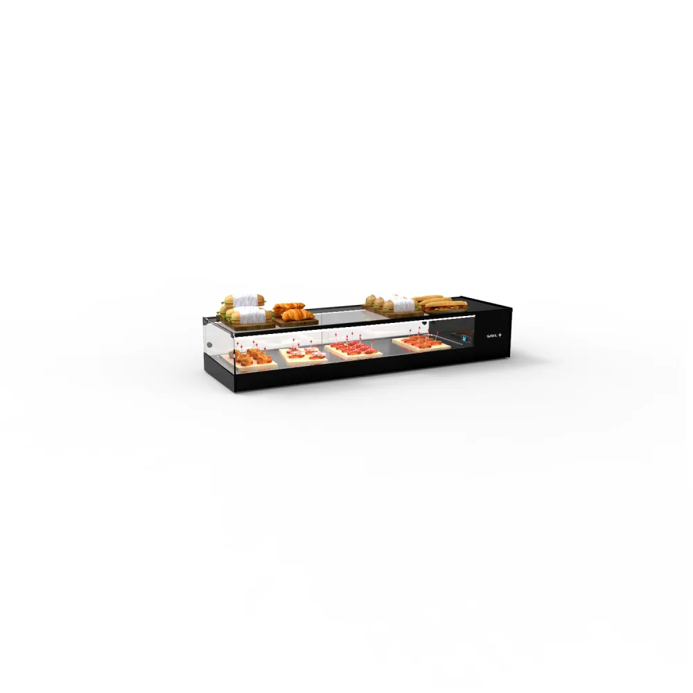 Aukstā vitrīna LOGIC VTLG6P (BHS-VTLG6P)